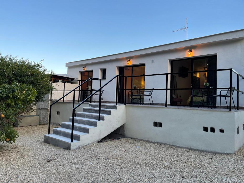 Budova, v ktorej sa ubytovanie bed & breakfast nachádza