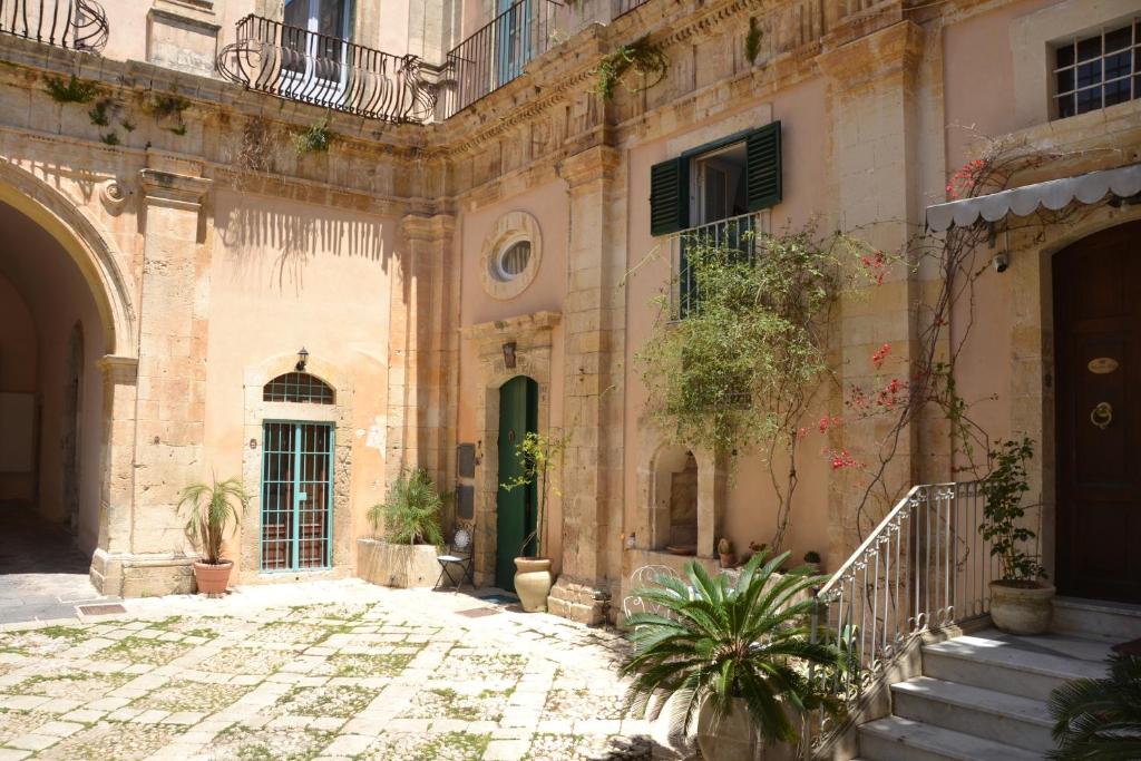 Exteriér nebo vchod ubytování SUD room Palazzo Rau della Ferla