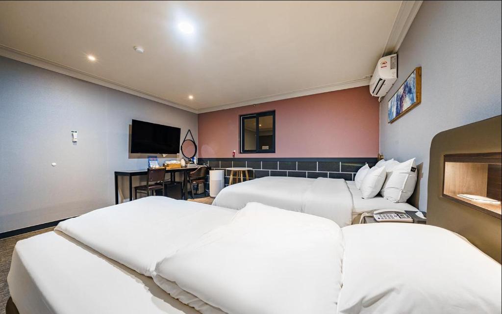 St. 179 Incheon Hotel - Deluxe Twin Room