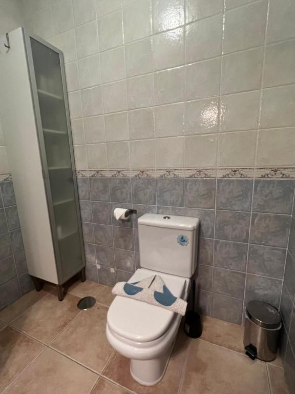 Koupelna v ubytování CasadeLanzarote