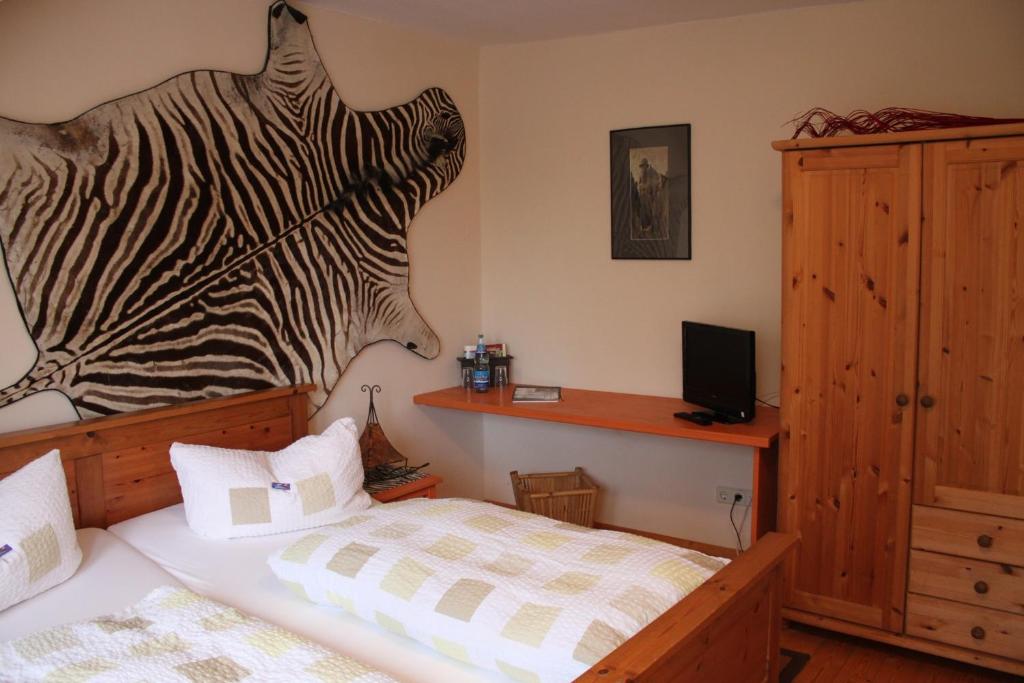 Waldhaus Colditz Garni - Double Room