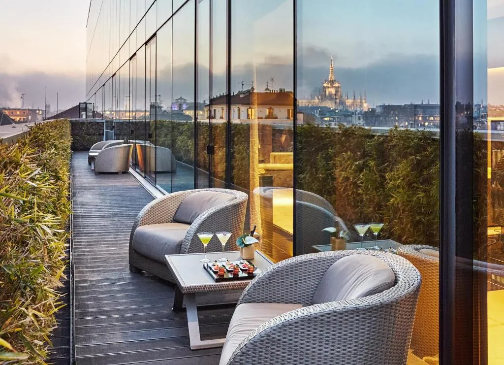 Armani Milano Suite