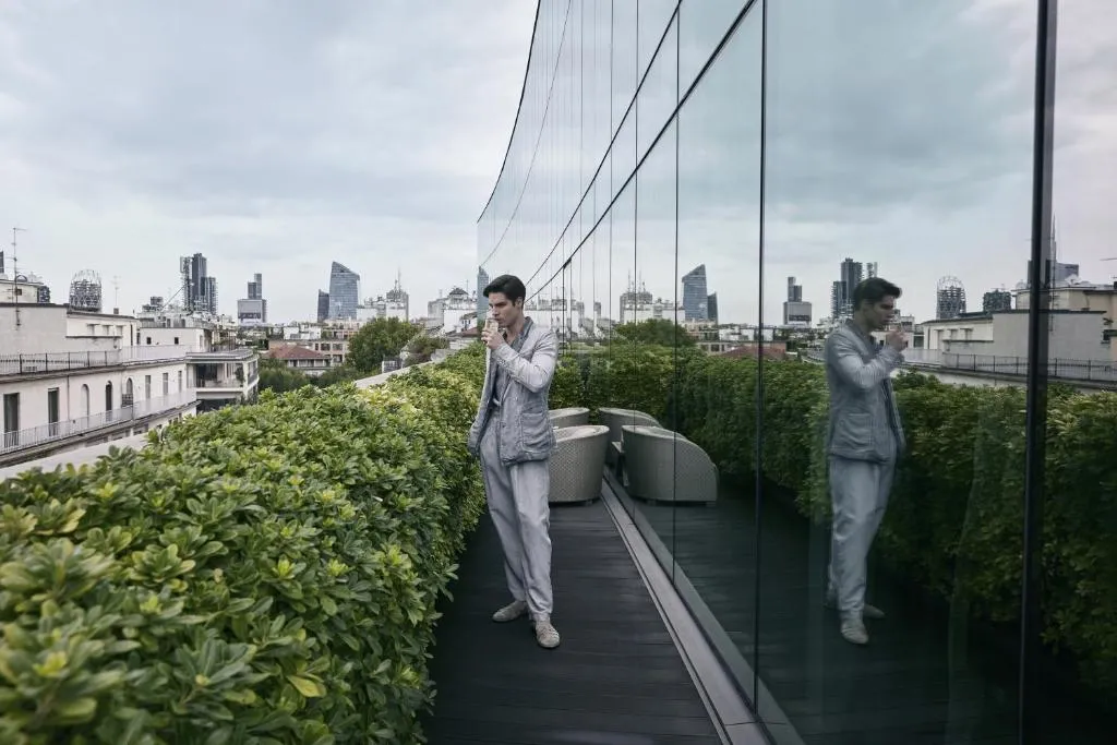 Armani Premiere Terrace
