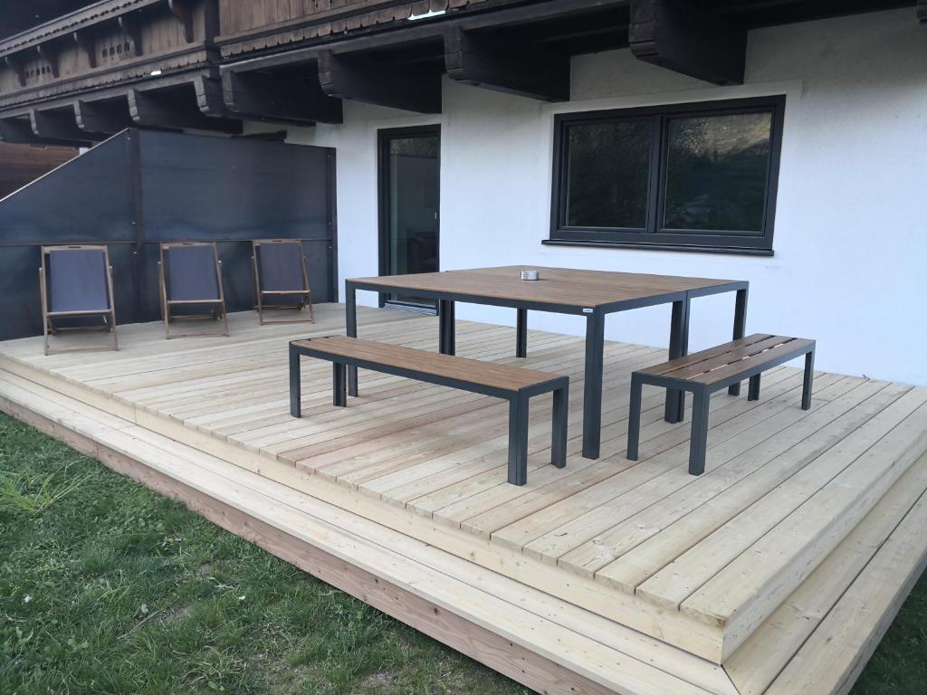 Fotografie z fotogalerie ubytování Alpen Chalet Bramberg v destinaci Bramberg am Wildkogel
