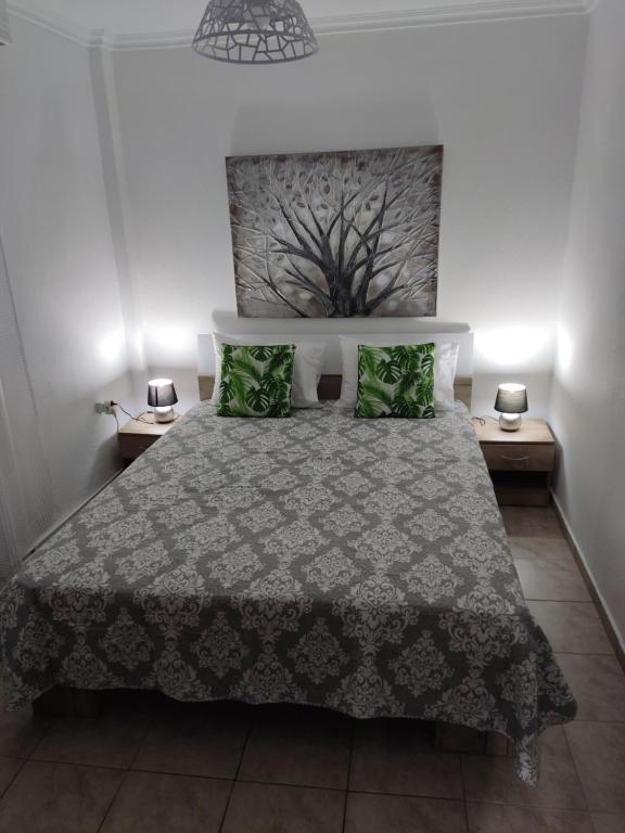 Posteľ alebo postele v izbe v ubytovaní Secret Garden House