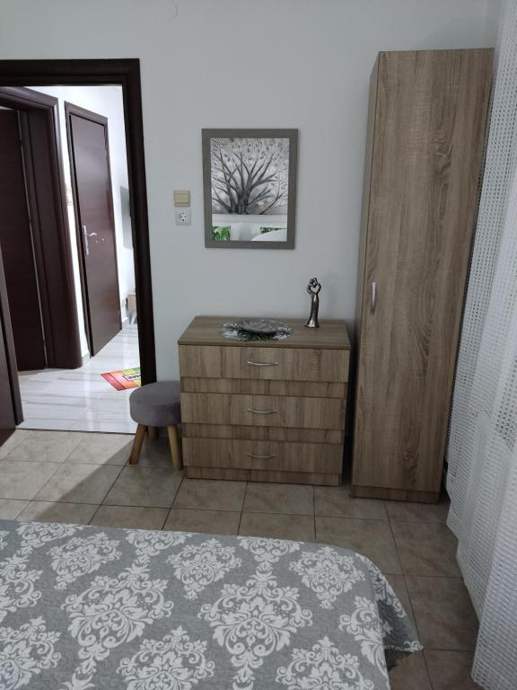 Posteľ alebo postele v izbe v ubytovaní Secret Garden House