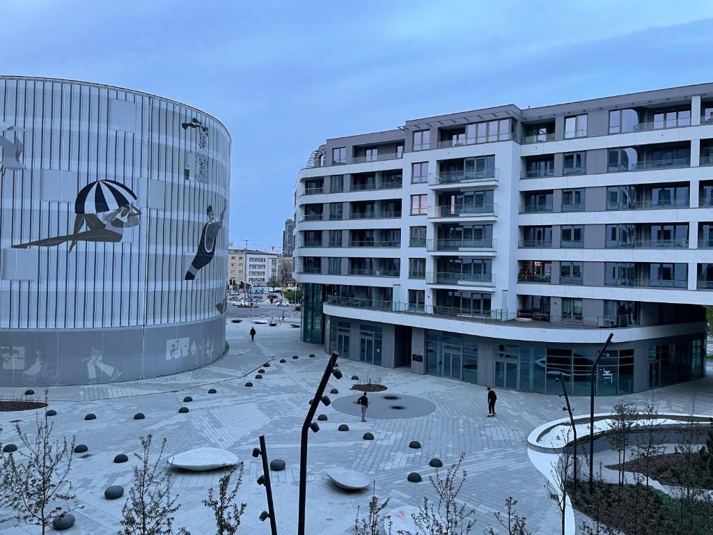 Fotografia z galérie ubytovania APS - Plac Unii - Centrum - Bezpłatny Prywatny Parking - Klimatyzacja v destinácii Gdynia
