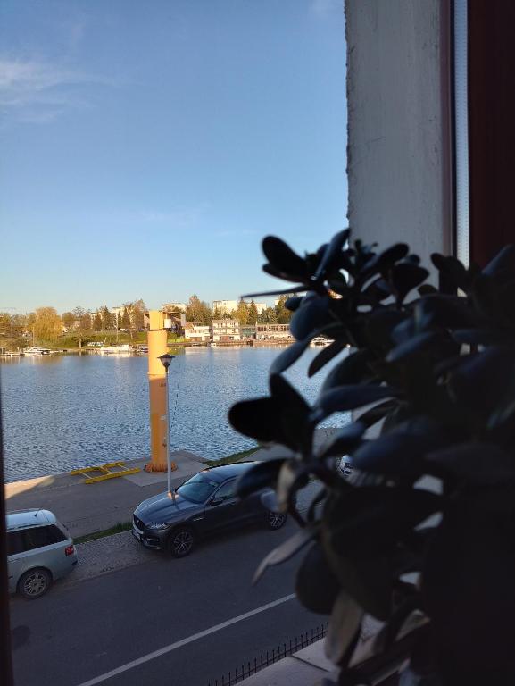 Výhľad na rieku v blízkosti apartmánu
