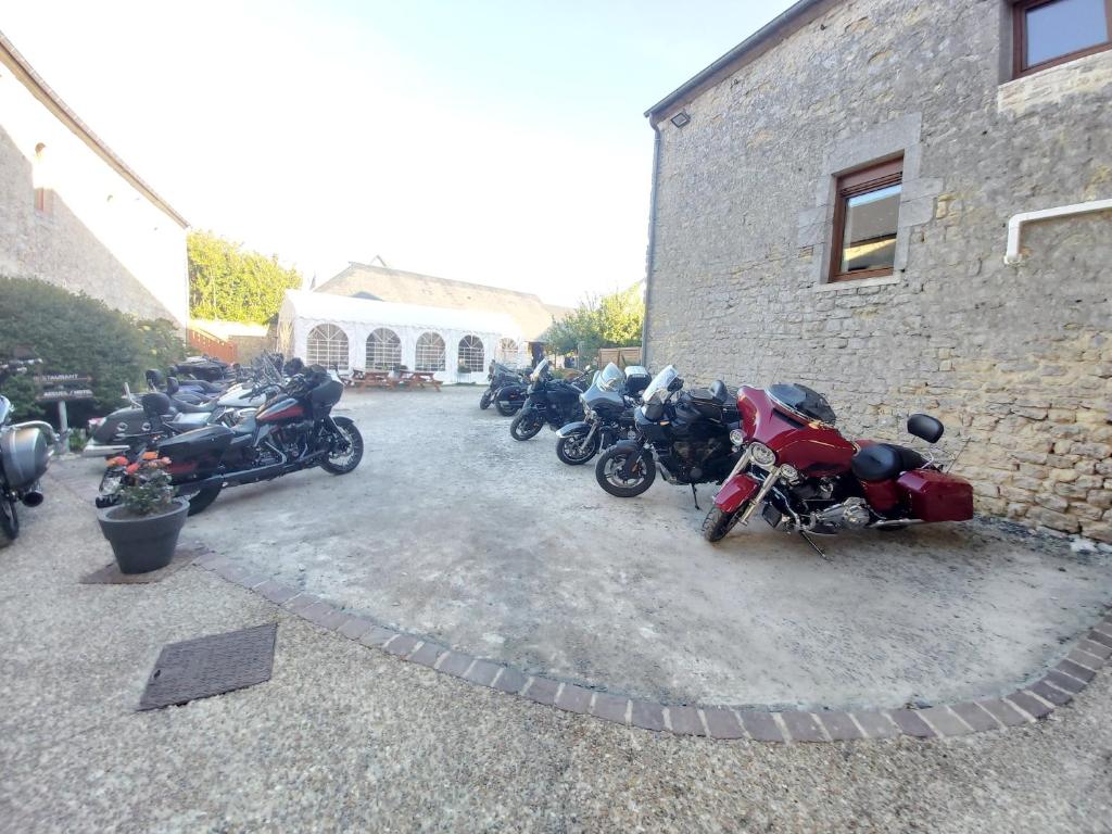 Fotografie z fotogalerie ubytování Hôtel Restaurant le clos de l 'Ancien Pressoir v destinaci Commes