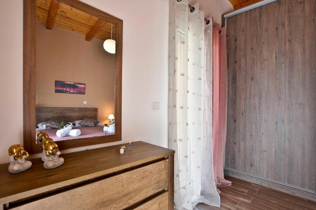 Postel nebo postele na pokoji v ubytování Sia's Holiday Home