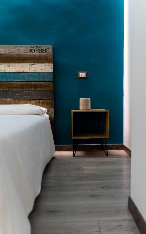 Posteľ alebo postele v izbe v ubytovaní Adrian's B&B