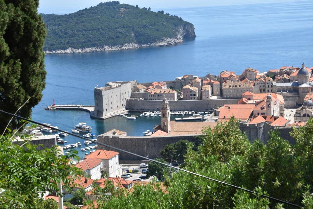 Příroda nedaleko apartmánu