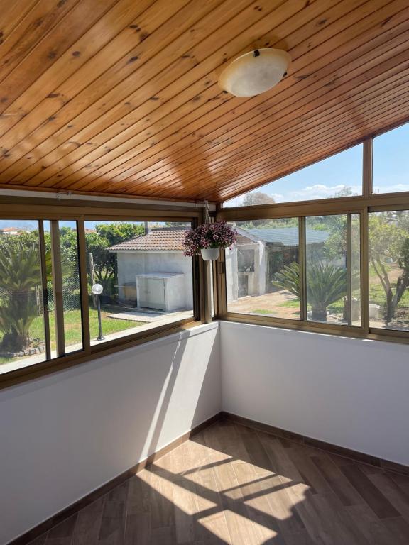 A balcony or terrace at Villa Daniele