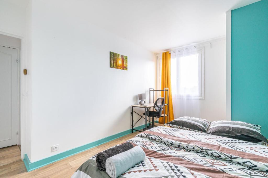 Chic apart with parking, Mantes-la-Jolie – Updated 2023 Prices