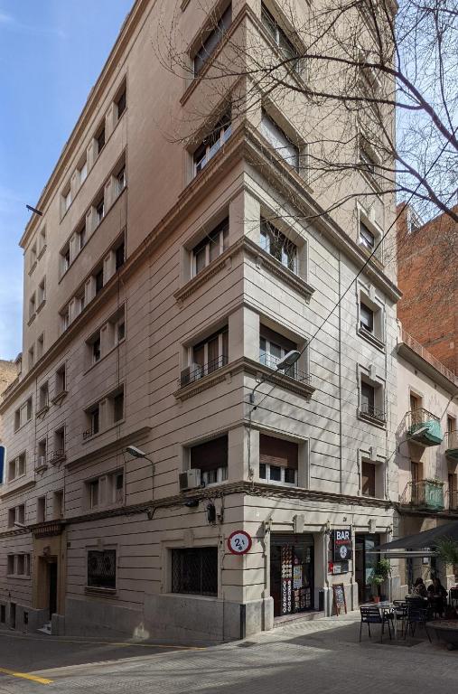 Budova, v ktorej sa apartmán nachádza