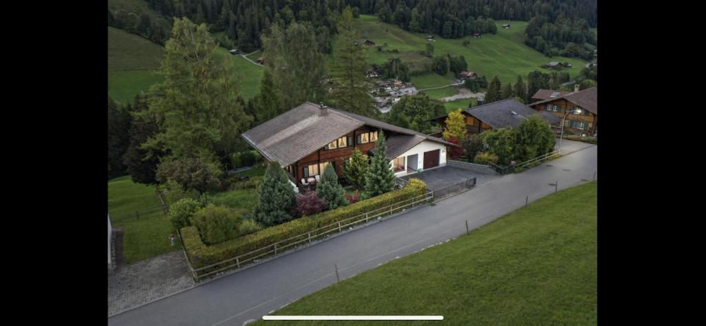 Příroda nedaleko apartmánu