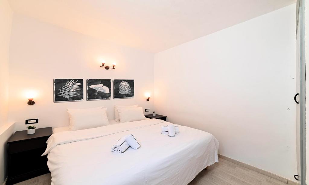 Posteľ alebo postele v izbe v ubytovaní Istron Homes