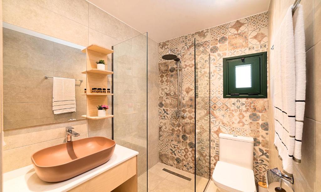 Kúpeľňa v ubytovaní Istron Homes