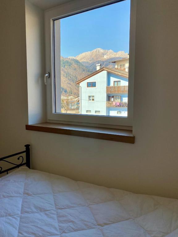 Nespecifikovaný výhled na hory nebo výhled na hory při pohledu z apartmánu