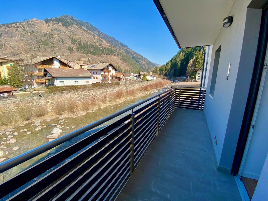 Příroda nedaleko apartmánu