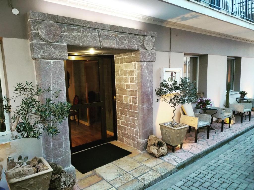 Fotografie z fotogalerie ubytování Hotel Διεθνές v destinaci Zacharo