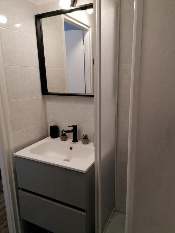 Kúpeľňa v ubytovaní Rose Apartman