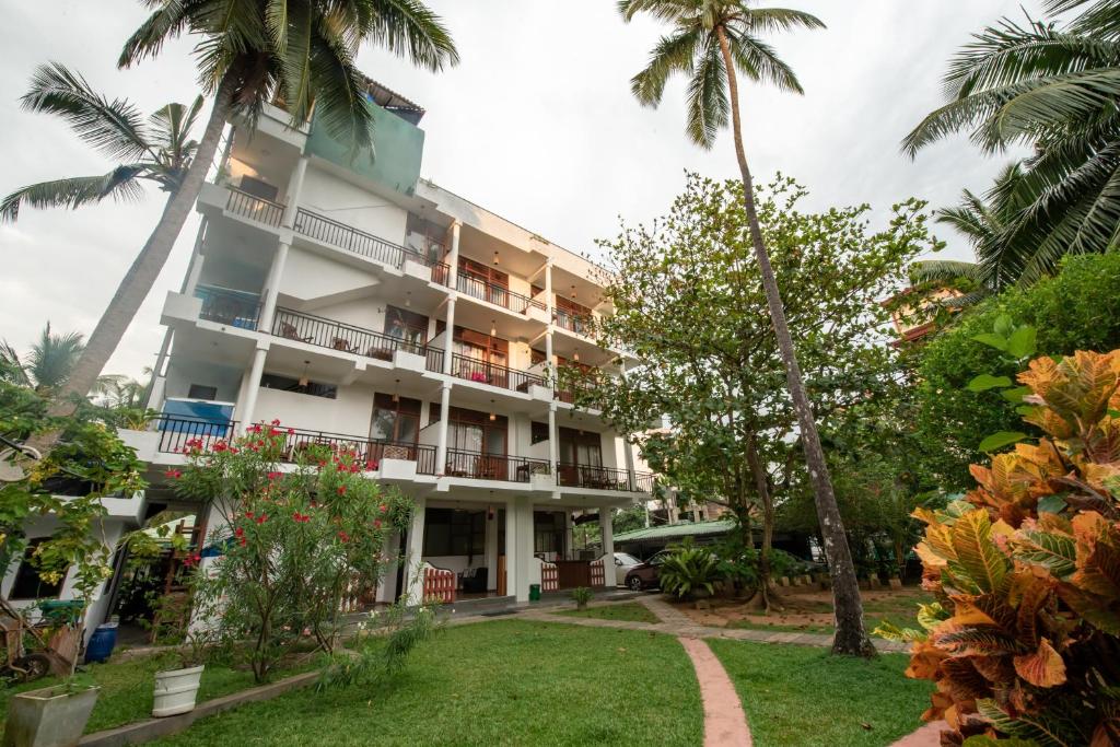 Zahrada ubytování Seaview Deepal villa
