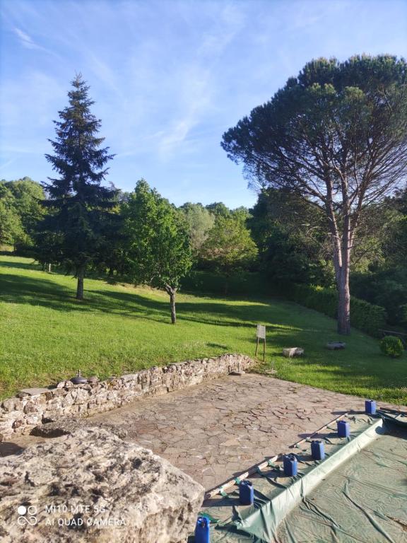 Vonkajšia záhrada v ubytovaní la Terrazza with pool 1st June to 30th August