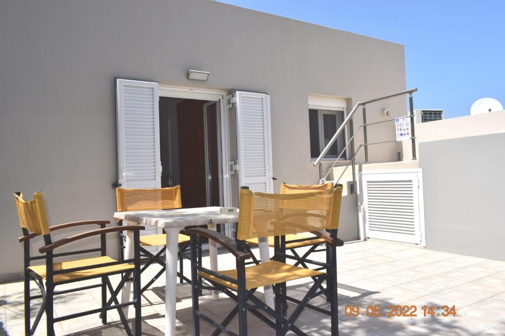 A balcony or terrace at Istron MiraBella Villas