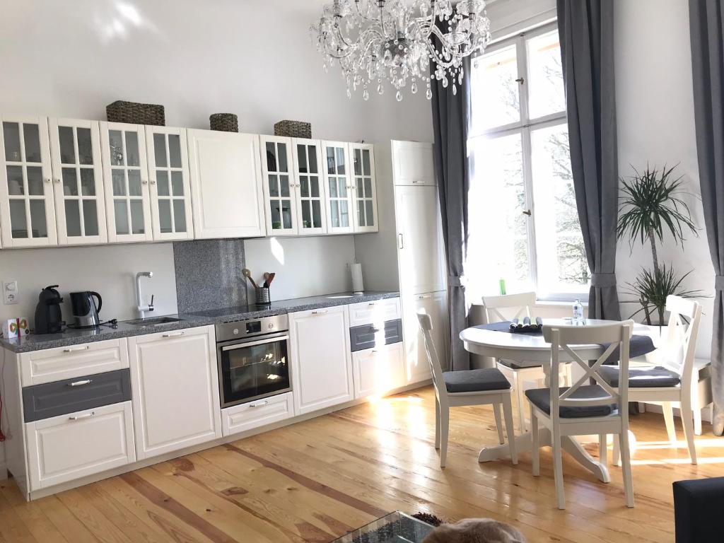 Schloss Grabow - Appartement Bechstein