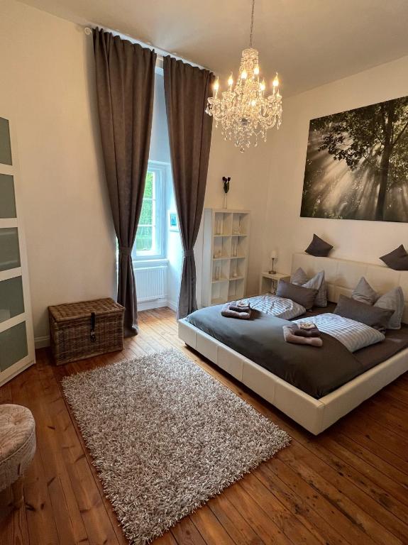 Schloss Grabow - Appartement Bösendorfer
