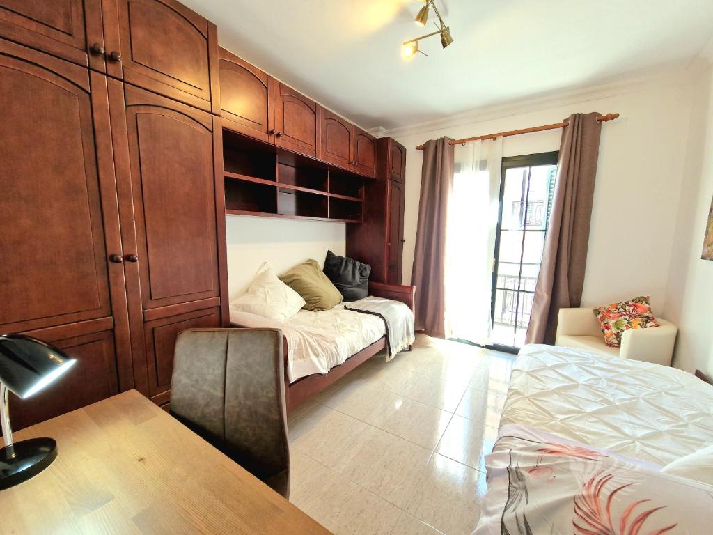 Posteľ alebo postele v izbe v ubytovaní Casa Alpispa