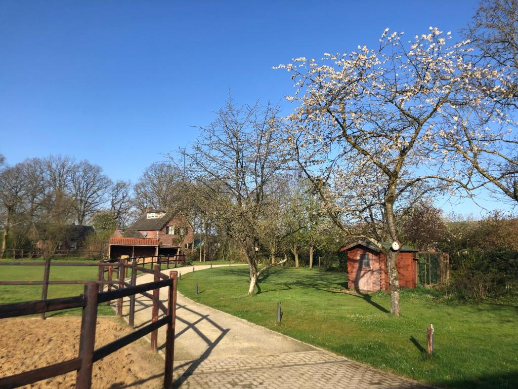 Een tuin van Horse and Hound
