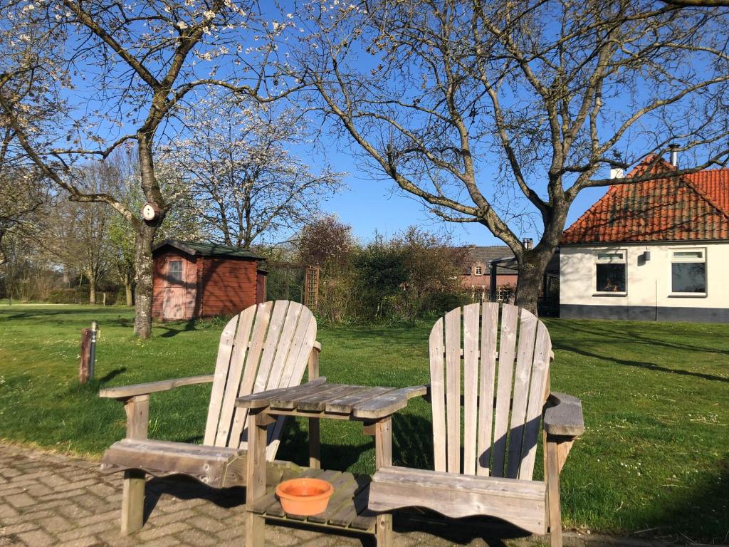 Een tuin van Horse and Hound