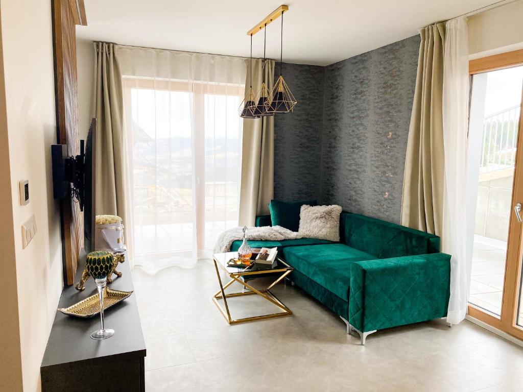 Posedenie v ubytovaní Top Hill apartmán - Kubínska hoľa