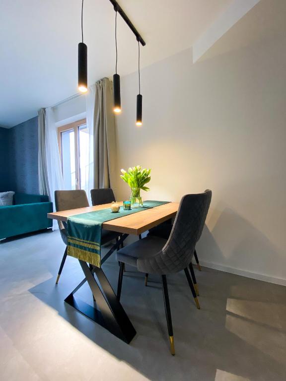 Posedenie v ubytovaní Top Hill apartmán - Kubínska hoľa