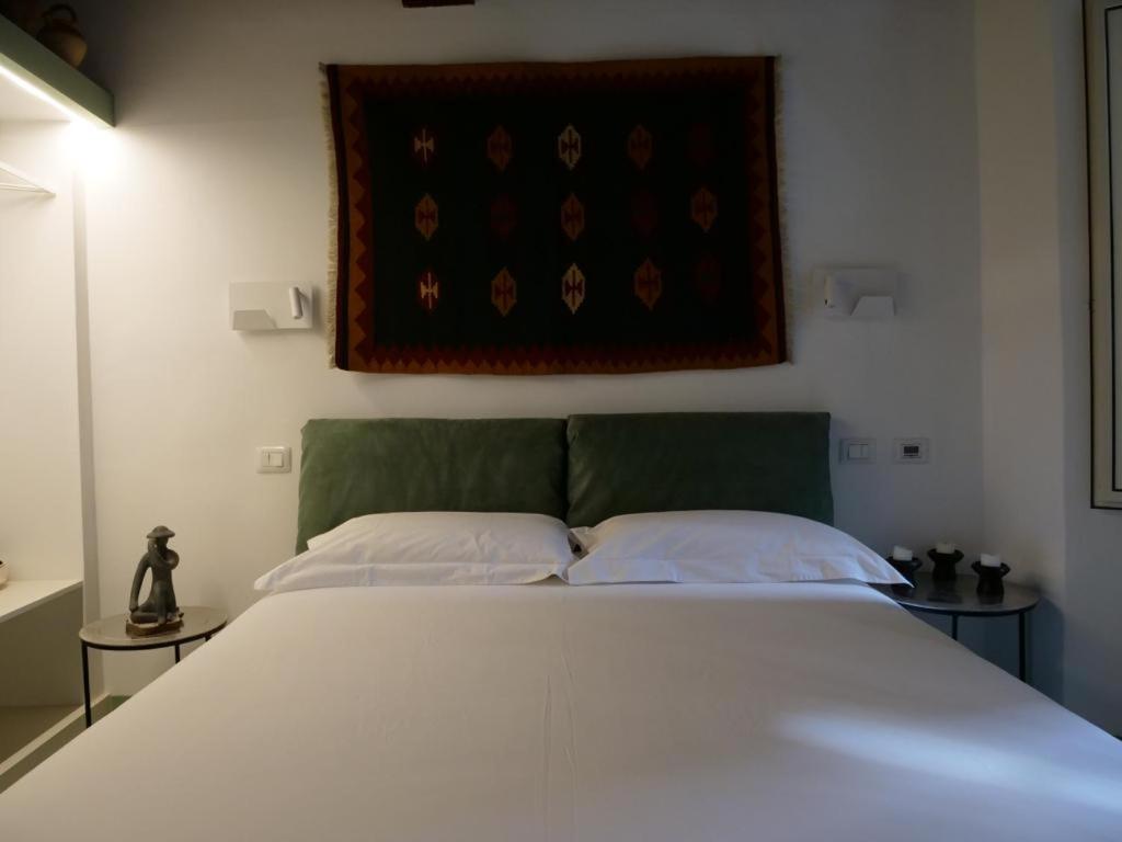 Posteľ alebo postele v izbe v ubytovaní B&B Relais dell'Angelo