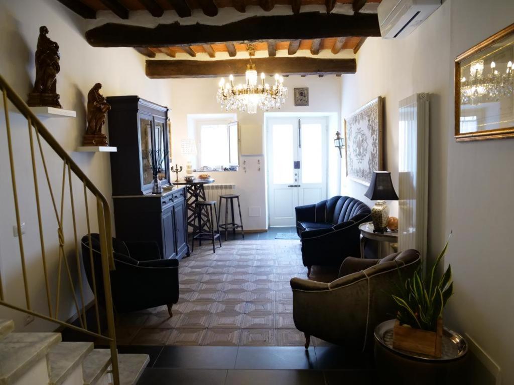 Posedenie v ubytovaní B&B Relais dell'Angelo