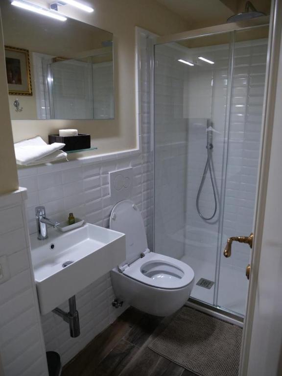 Kúpeľňa v ubytovaní B&B Relais dell'Angelo