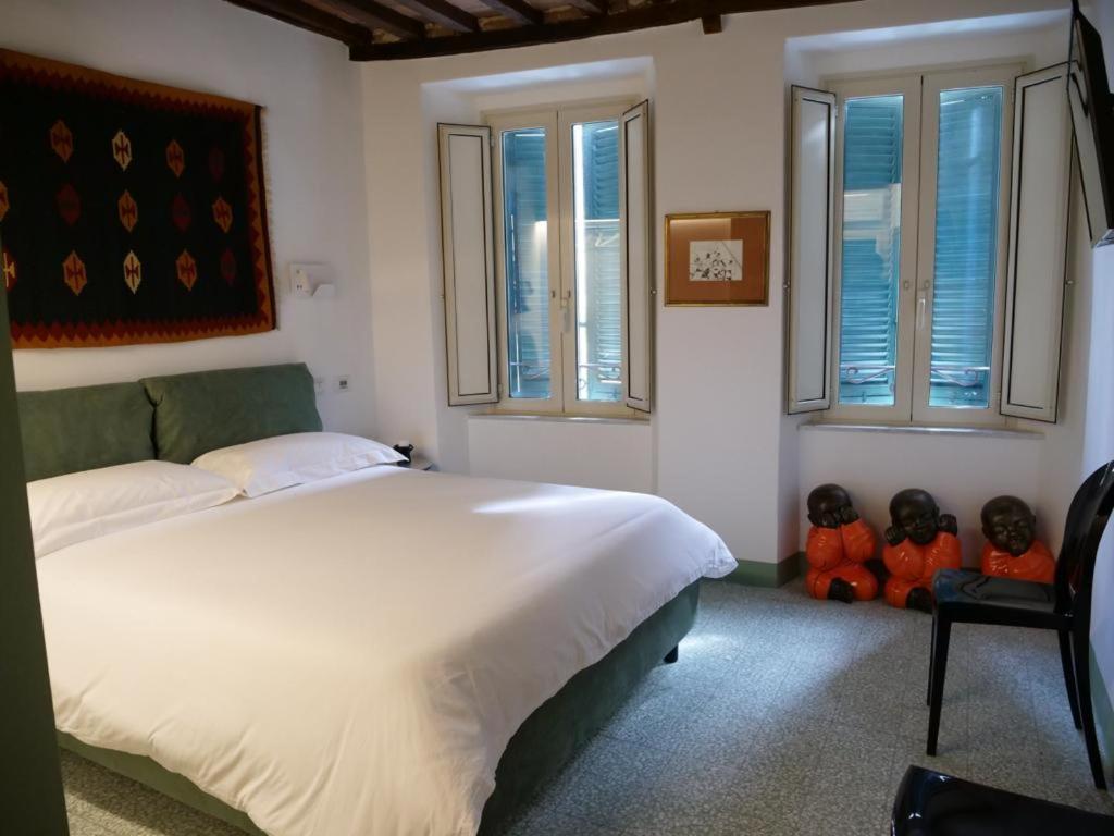 Posteľ alebo postele v izbe v ubytovaní B&B Relais dell'Angelo