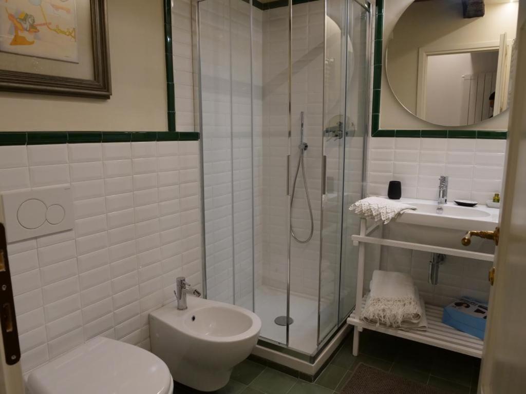 Kúpeľňa v ubytovaní B&B Relais dell'Angelo
