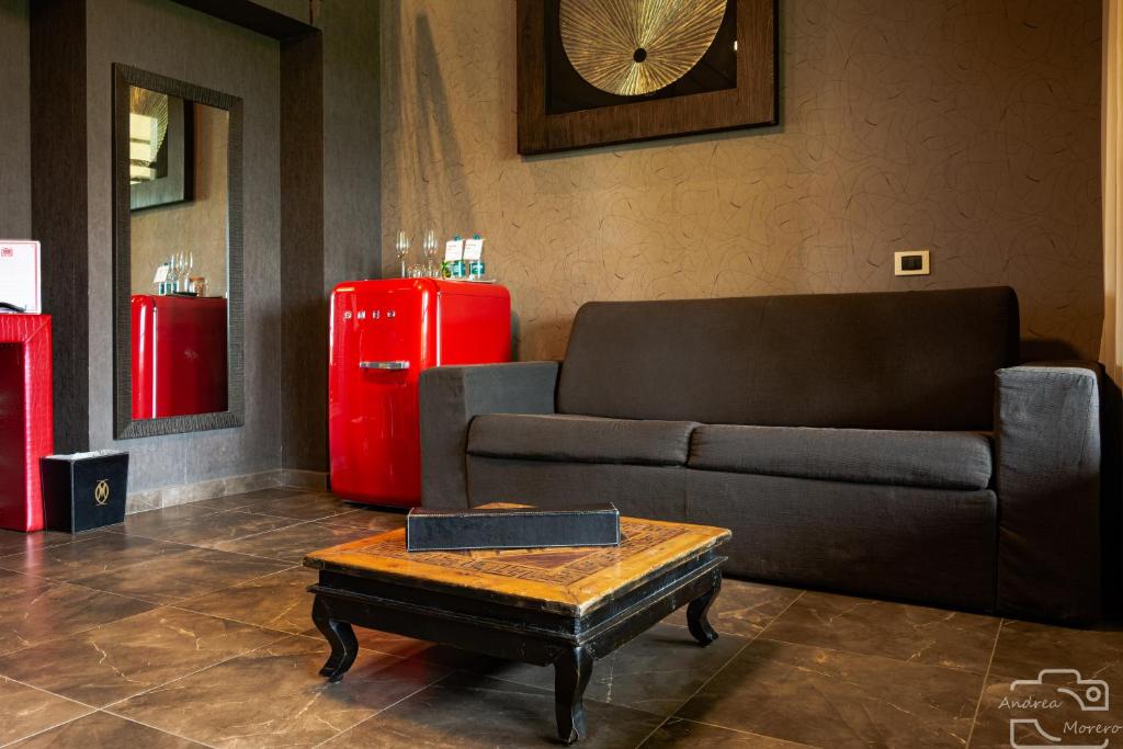 Posezení v ubytování Hotel I Somaschi