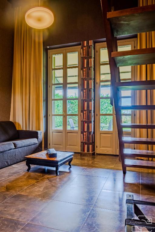 Posezení v ubytování Hotel I Somaschi