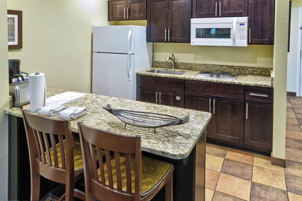 Kuchyň nebo kuchyňský kout v ubytování WorldMark Pinetop