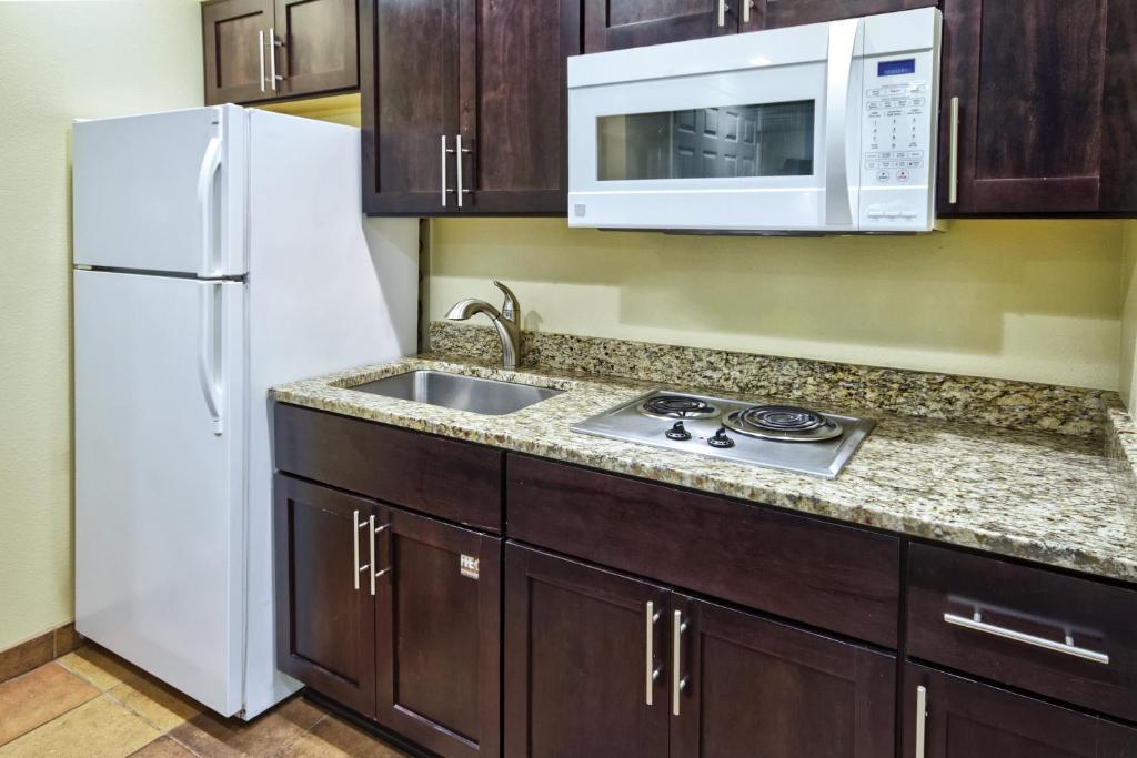 Kuchyň nebo kuchyňský kout v ubytování WorldMark Pinetop