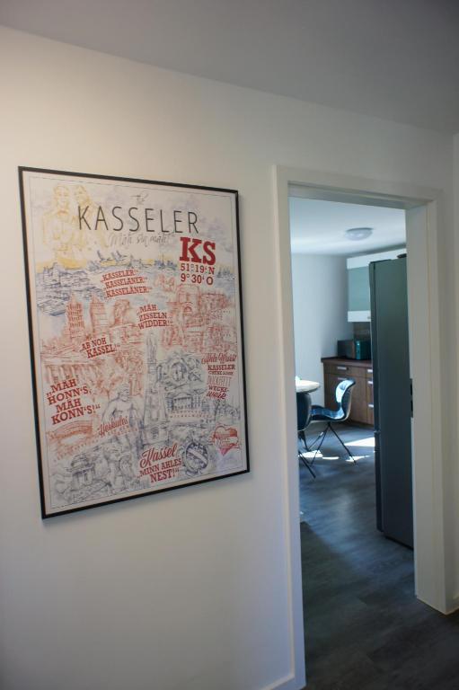Fotografie z fotogalerie ubytování EGE sleep & stay at Kassel - Fasanenweg v destinaci Kassel
