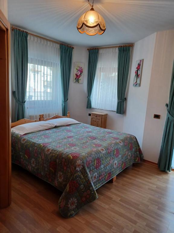Postel nebo postele na pokoji v ubytování Locanda Da Pierina