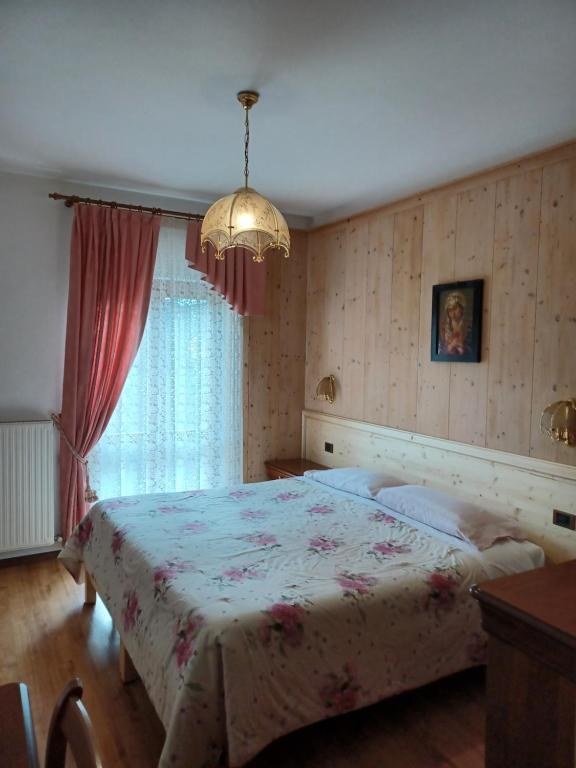 Postel nebo postele na pokoji v ubytování Locanda Da Pierina