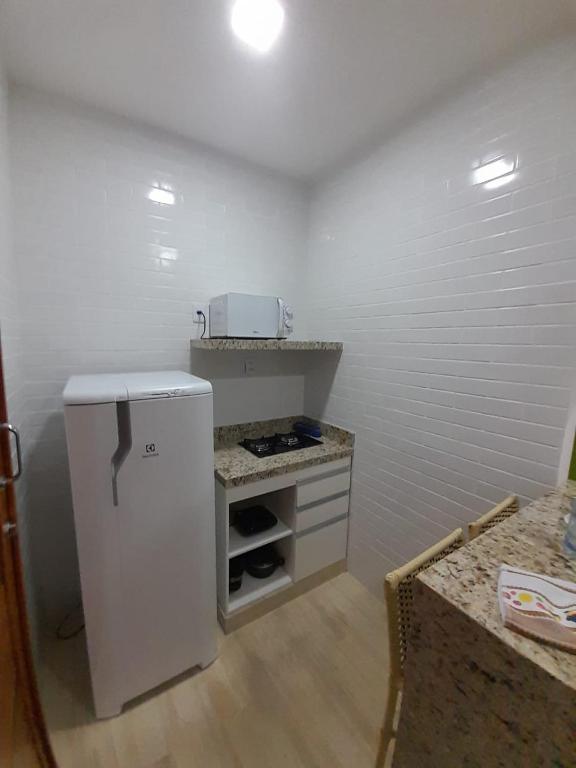 Kuchyň nebo kuchyňský kout v ubytování Chalés Pedra da Pipa