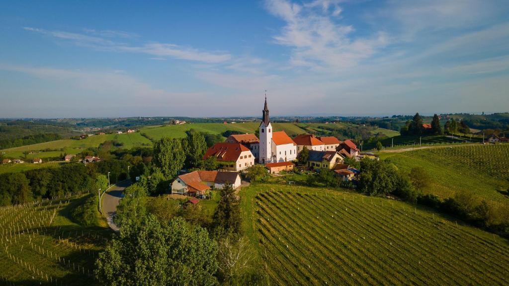 Příroda nedaleko bed and breakfast